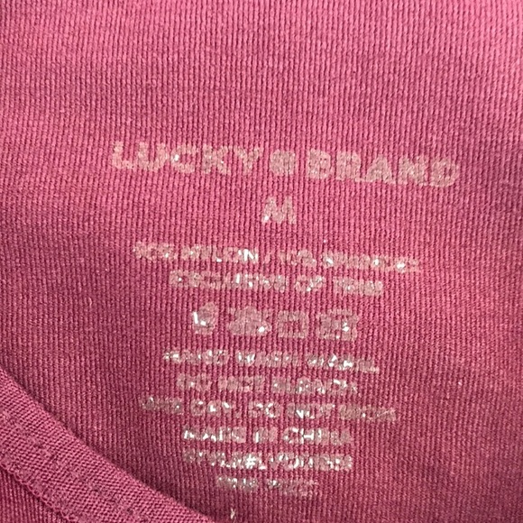 Lucky brand medium seamless sports bra . - Picture 5 of 6